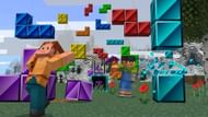 There's a lot to enjoy in the Tetris add-on for Minecraft Bedrock (Image via Mojang)